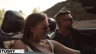 Tiffany Watson finom anális behatolása