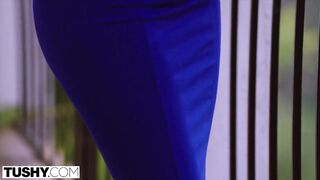 18 éves iskolát tini popsiba rakva