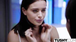 Fiatal csoki tini kisasszony meghágva