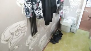Amatőr fiatal tini kiscsaj maszturbálása