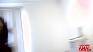 Méretes cickós barátnő megdugva