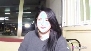 Amatőr 32 éves mami és a 20 éves pasi