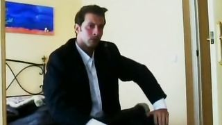 Amatőr mélytorkos cumizás