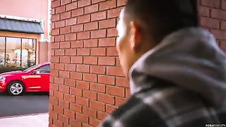 Brandi Love és a japán pasi