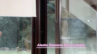 Aleska Diamond hardcore kárót kap a popójába