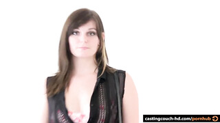 Quinn Waters legelső casting forgatás forgatása