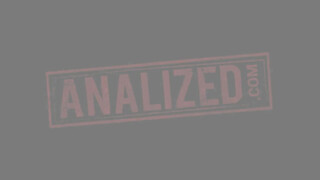 Marley Brinx edzés után análba rakva