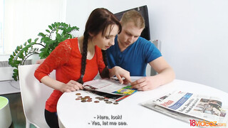 Emma Fantazy az új pasijával kefél