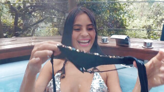 Cherry Kiss hátsó bejáratba rakva