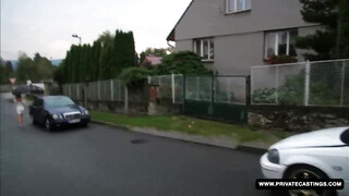 Biszex pár és a durva farkú szerelő