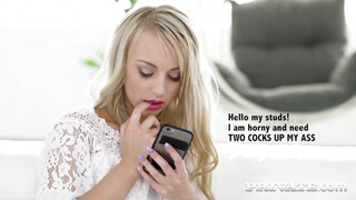 My Friends Hot Moms -  Samantha élvezi ha fiatal csávóval kúr