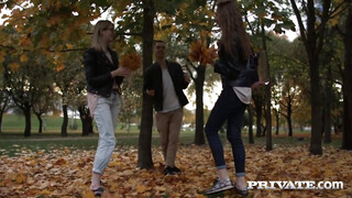 Private - Katy Rose dupla barna hapsival kúr