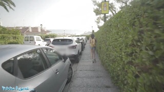 Public Agent - Jenna J Ross a híd alatt közösül