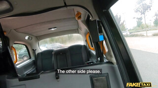 Fake Taxi - Mia Trejsi rámarkol a dákóra