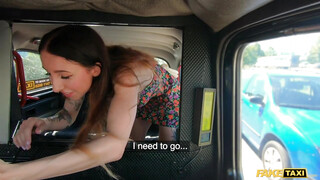 Fake Taxi - Ariela Donovan a taxissal dug