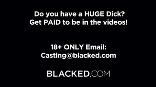 BlackedRaw - Keisha Grey és a csoki kuki