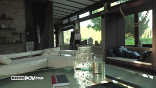 Its POV - Anya Olsen lovagol a faszon