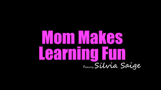 Moms Teach Porno - London River és Vina Sky rácuppannak a farokra