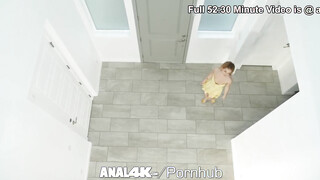 Anal4K - Hime Marie hatalmas pélót kap a análjába