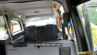 Fake Taxi - Lenina Crowne szereti kefélni a taxiban