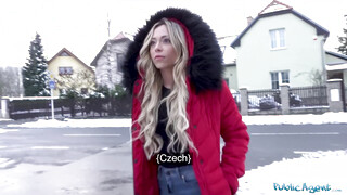 Public Agent - Marilyn Crystal a vonatállomáson baszik