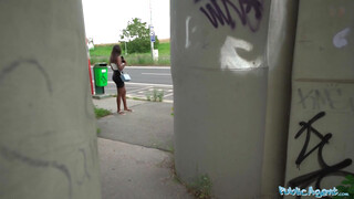 Public Agent - Luna Dark benne van a szexben