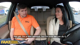 Fake Driving School - Kurva csöcsös lányok basznak