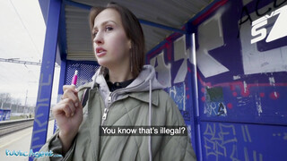 Public Agent - Isabelle Deltore pénzért szereti baszni