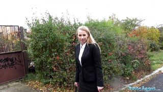 Public Agent - Shalina Devine közösül a pornó ügynökkel
