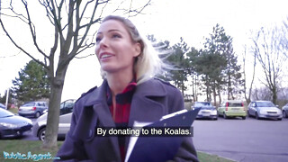 Public Agent - Fiatal kisasszony a pornó ügynőkkel közösül