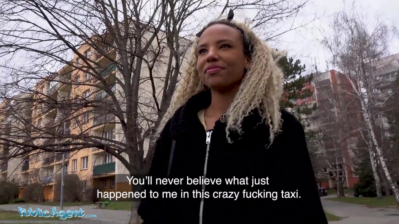 Public Agent - Klaudia Diamond pénzért közösül