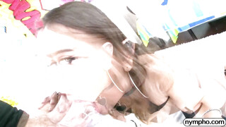 NYMPHO - Hadley Viscara a hatalmas tőgyes milf