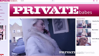 Private.com - Sofia Curly a kurva szobalány