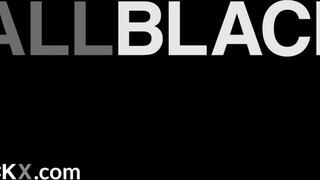 AllBlackX - Kira Noir durva anál pornója
