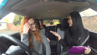 Fake Driving jó hatalmas adag sperma a kolumbiai csajra