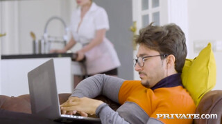PRIVATE com - Angel Emily durván popóba tolva