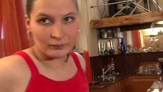 TittyAttack - Natalia Starr a méretes didkós szöszi