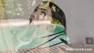 Private com - Szexy tini spiné megdugva