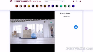 Private com - Sybil és Romy Indy hármasban dugnak