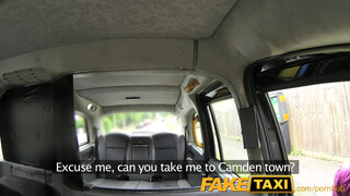 FakeTaxi - Megan Clara a méretes cickós tini