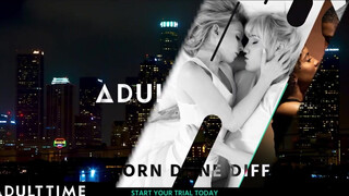 ADULT TIME - Reagan Foxx rámozdult a fiatalabb srácra