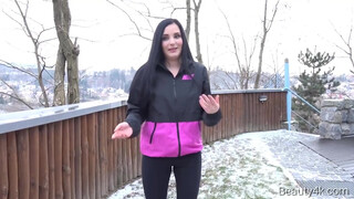 Chrissy Fox a castingon megbaszva - Beauty 4K