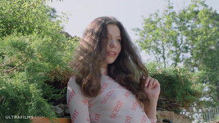 ULTRAFILMS Alecia Fox és a barátja szenvedélyesen szexelnek
