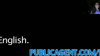 PublicAgent - Világos Szőke csöcsös picsa rákap a dákóra