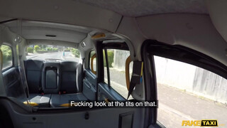 Fake Taxi - Louise Lee popsiba is engedi