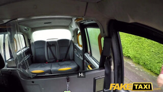 FakeTaxi - Csöcsös világos szőke hátsó bejáratba kefélve