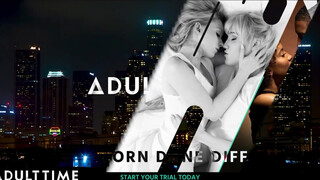 ADULT TIME - Kalina Ryu az erdőben lovagol