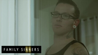 Family Sinners - Chloe Cherry a nevelő tesóval