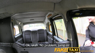 FakeTaxi - szopik, nyal és fenéklyukba is hagyja magát
