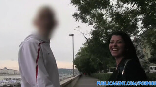 PublicAgent - Anina Silk pénzért dug